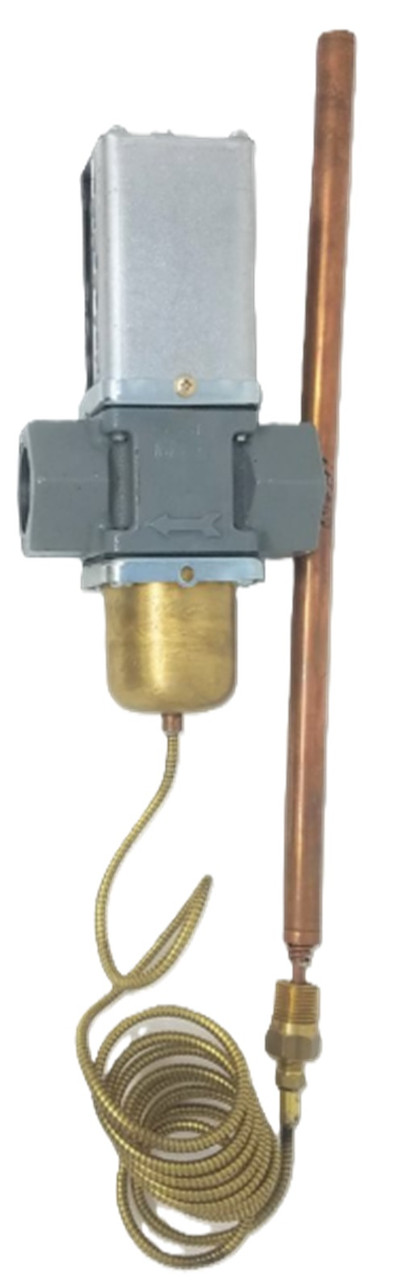 Johnson Controls V47AE-13C 2-Way 1-1/4" Modulating Water Valve [New]