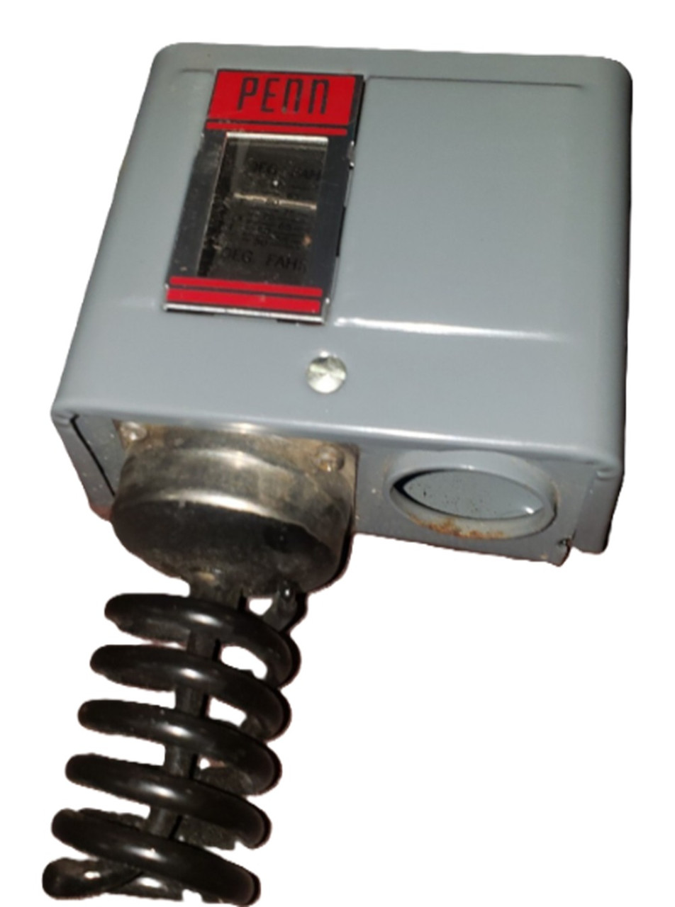 Johnson Controls A72AB-6 Temperature Control, 50-90 deg F, Open Low [New]