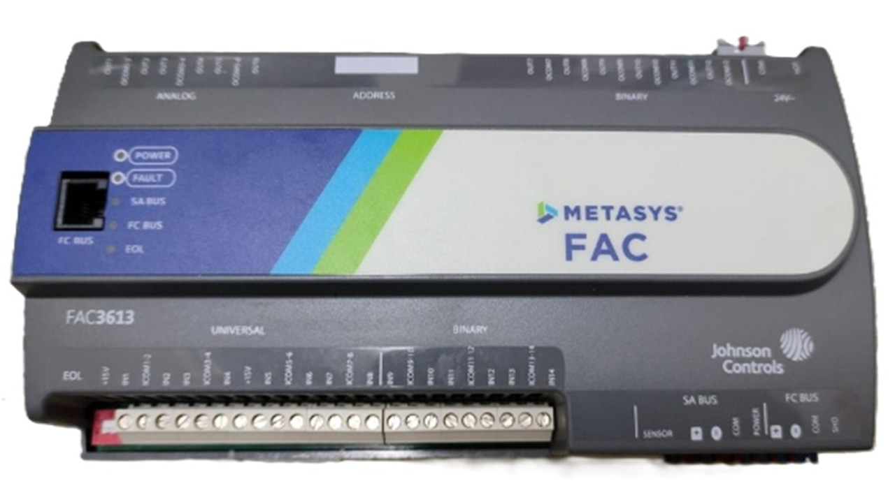 Johnson Controls MS-FAC3613-0 Advanced Application Field