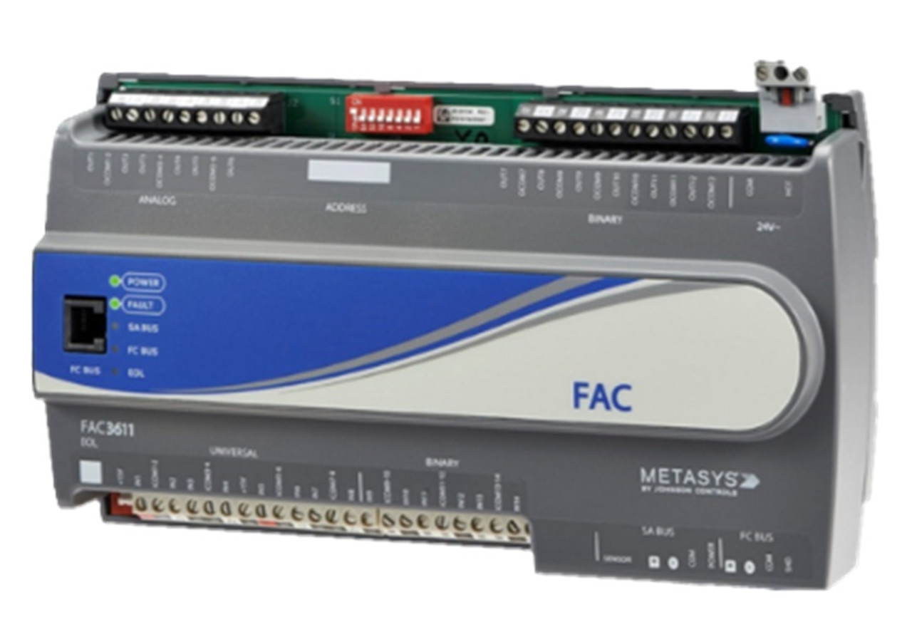 Johnson Controls MS-FAC3611-0 Advanced Application Controller [Refurbished]