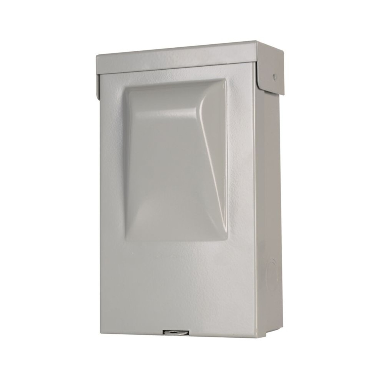 Eaton DPF221R Air Conditioning Disconnect, Fused Pullout, 30A, 120/240V [New]