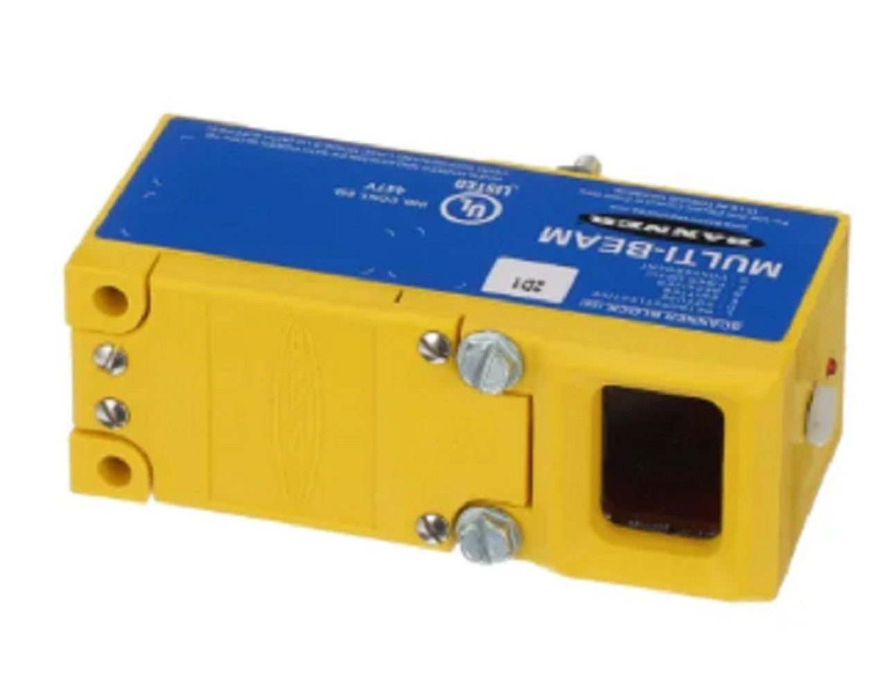 Banner 2SBD1 18560 Multi-Beam 2-Wire Scanner Block, Diffuse, Range 0.3 m, Pins [New]