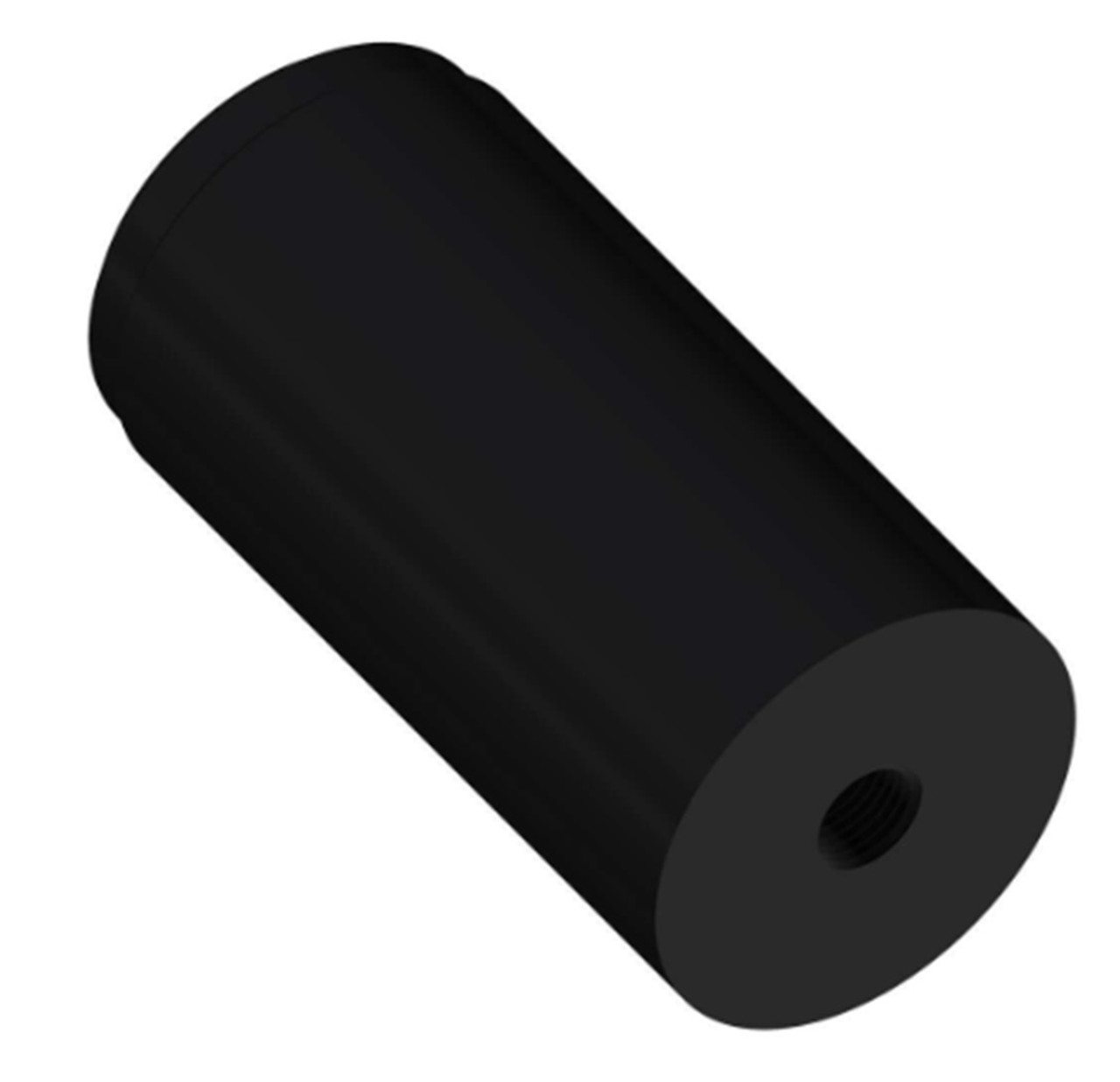 Banner L16FAL 17576 Glass Lens for Sensor, Aluminum Housing, 5/16 X 24 Thread [New]