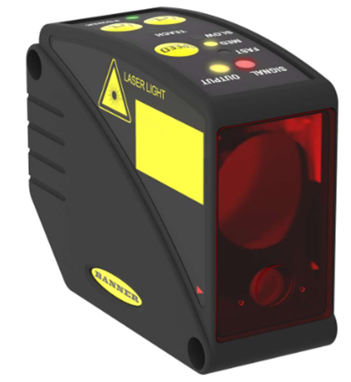 Banner LT3BDQ 65516 Laser Diffuse Time-Of-Flight Sensor, 300 mm to 5 m [New]