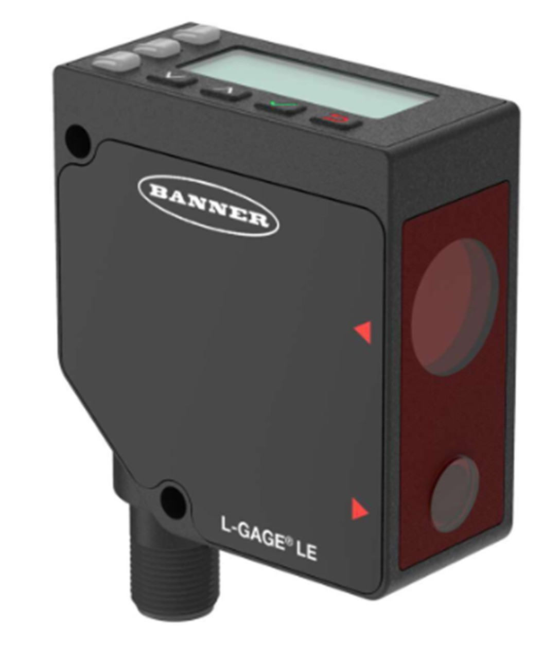 Banner LE250IQ 91681 Laser Displacement Sensor, Range 100-400 mm [New]
