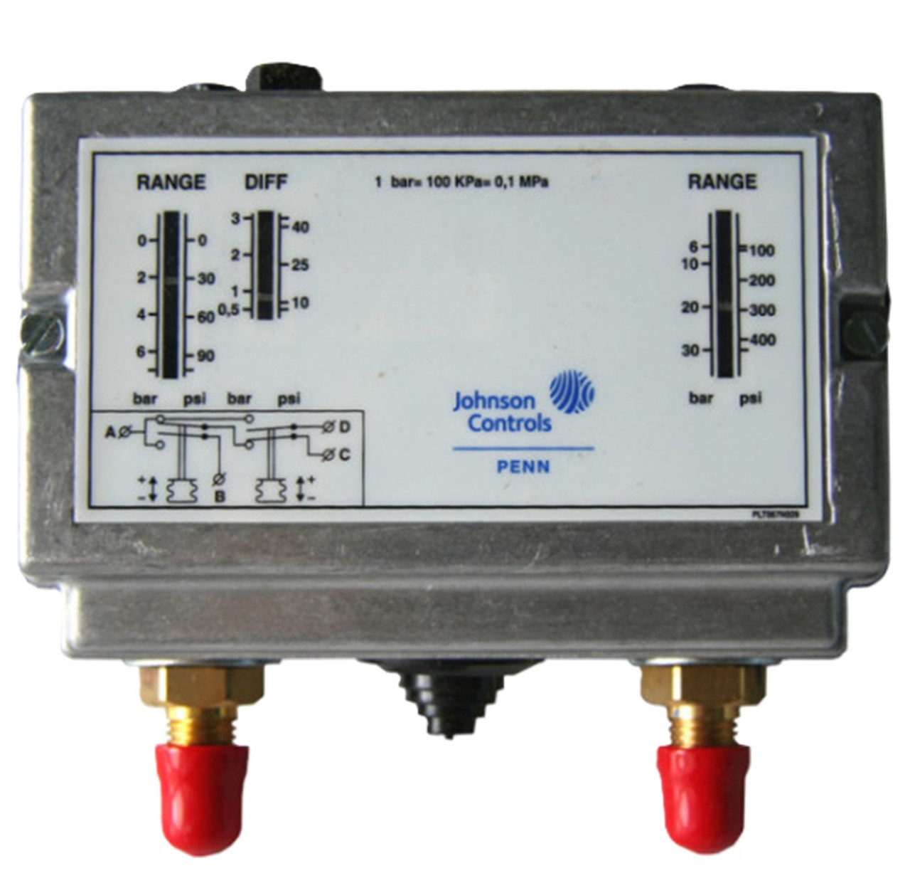 Johnson Controls P78LCW-9300 Pressure Control [New]