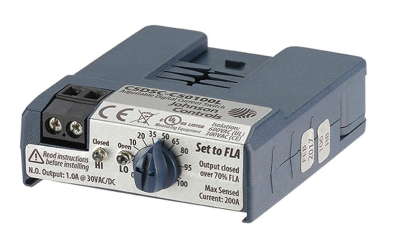 Johnson Controls CSDSC-C50100L Current Sensor [New]