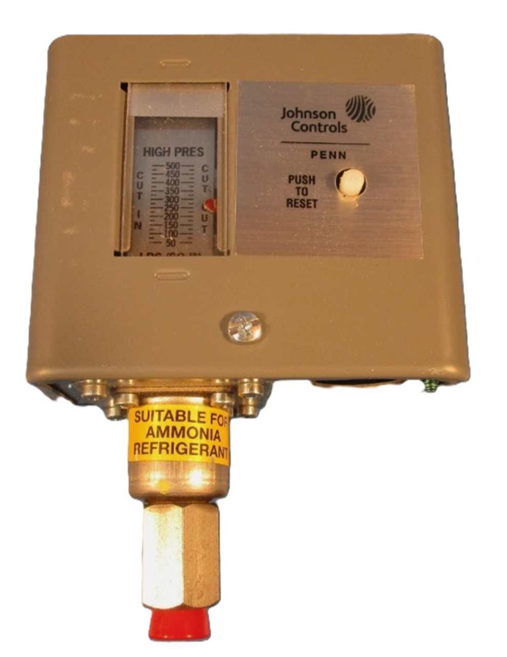 Johnson Controls P70DA-2 Pressure Control [New]