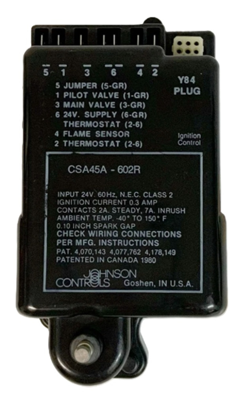 Johnson Controls CSA45A-602R Ignition Module [New]