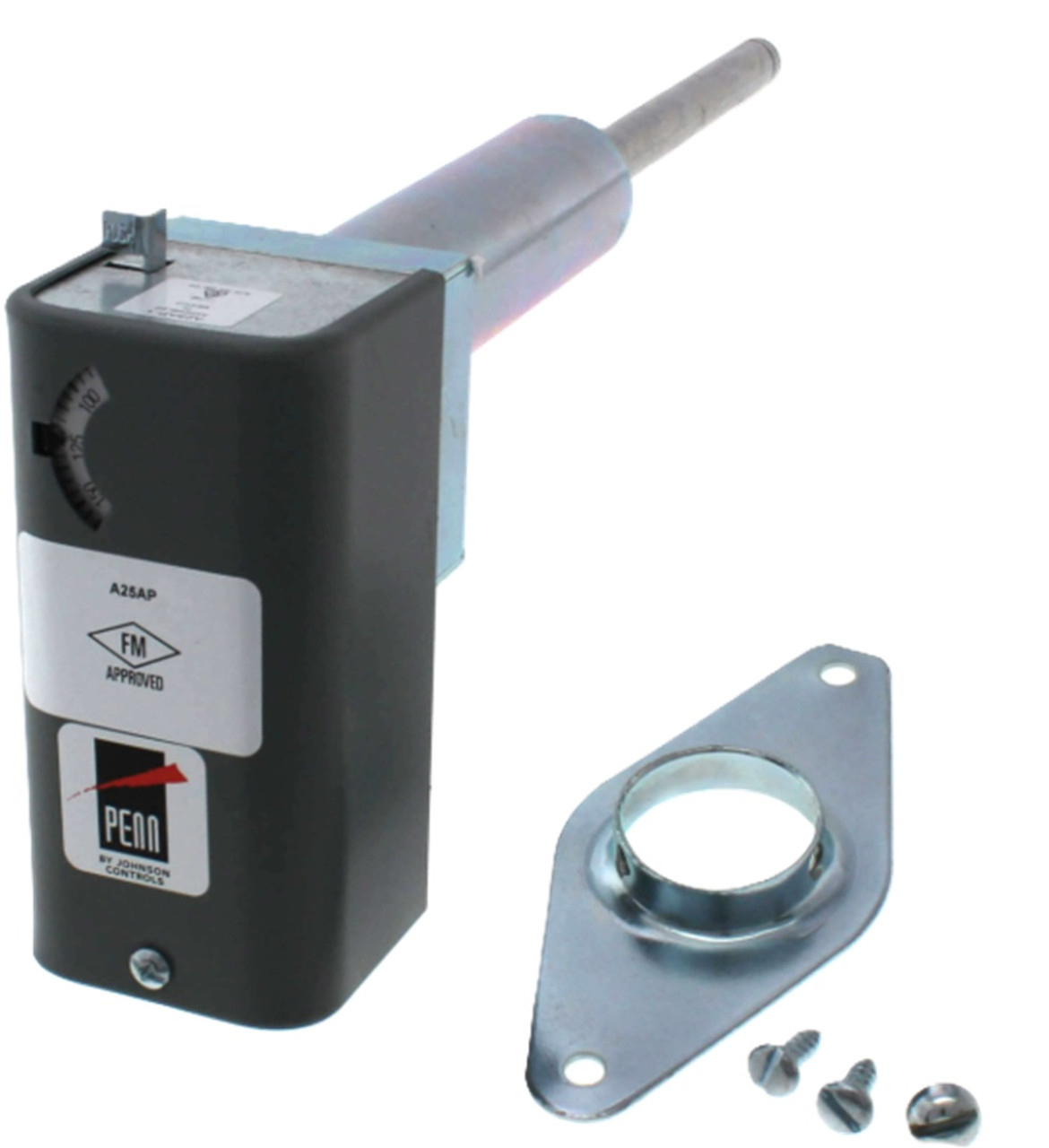 Johnson Controls A25AP-1 Warm Air Limit Control [New]