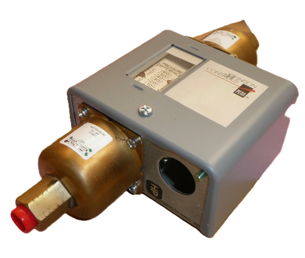 Johnson Controls P74HA-9C Differential Pressure Control 4-Wire [New]