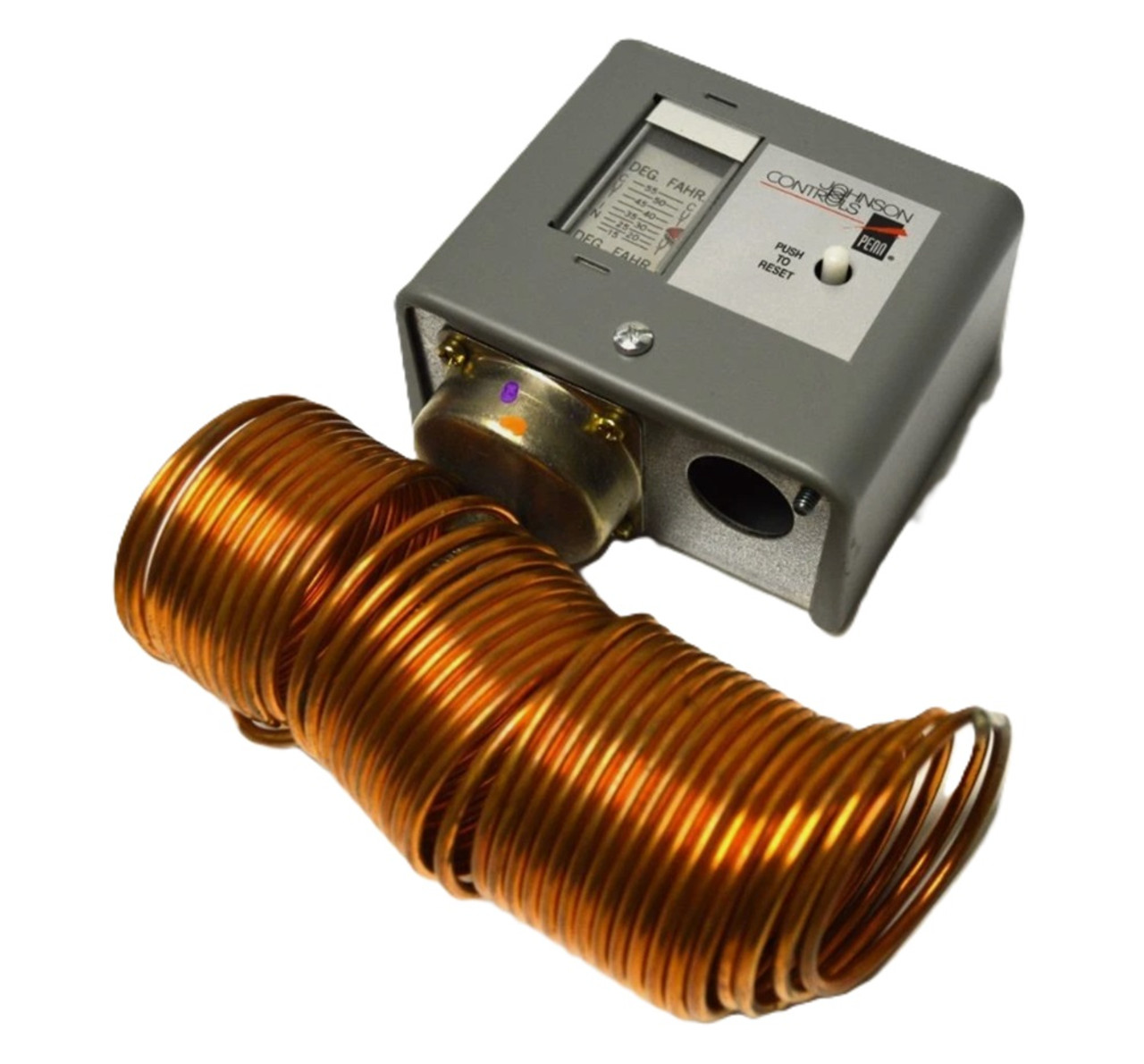 Johnson Controls A70BA-18C Thermostat Temperature Control [New]