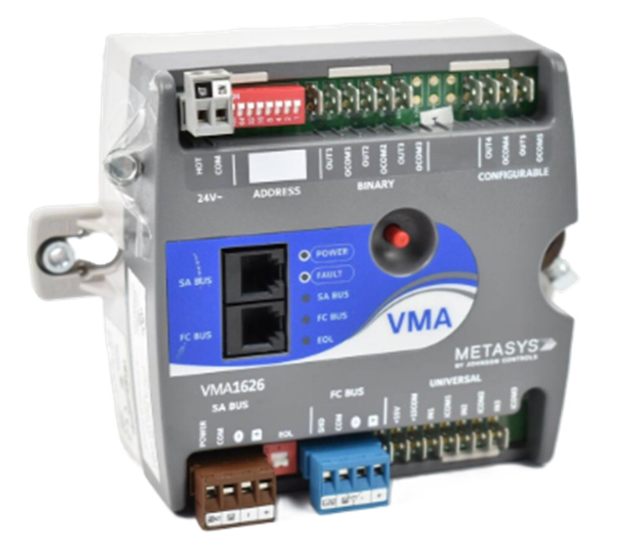 Johnson Controls MS-VMA1626-0 32-Bit, Integrated Vav Controller/Actuator [New]