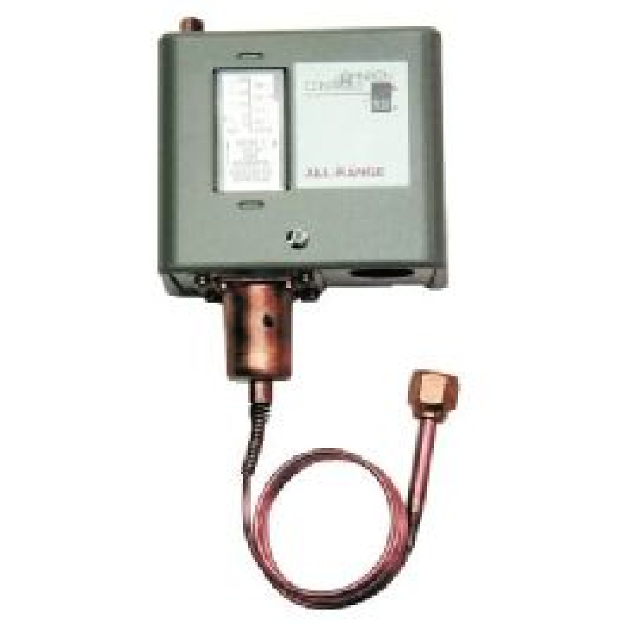 Johnson Controls P70CA-3C SPST Pressure Control w/ 36" Capillary , 50/450 psig [New]