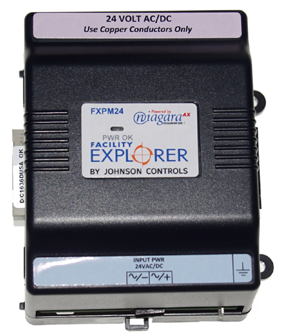 Johnson Controls LP-FXPM24-0 Power Module for FX Supervisory Controller, 24 V [Refurbished]