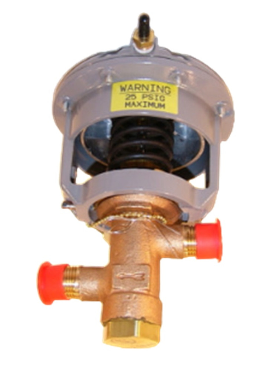 Johnson Controls V-3966-1002 1/2" Flare Bronze Pneumatic Valve [New]