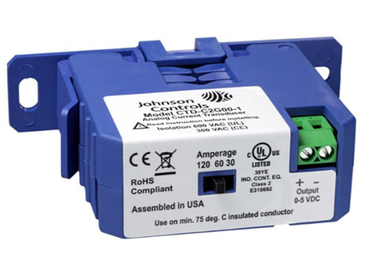 Johnson Controls CTD-C2G00-1 Current Transducer [New]