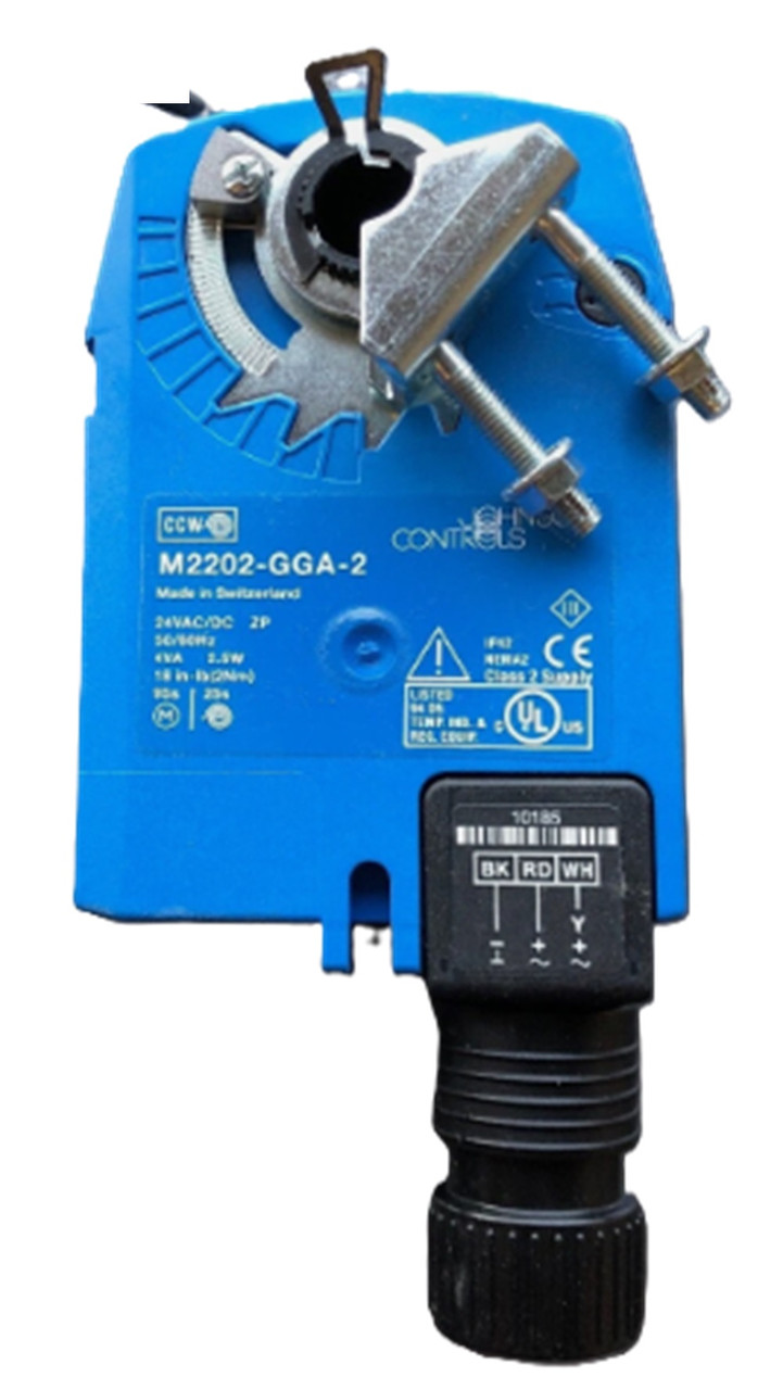 Johnson Controls M2202-GGA-2 Actuator [New]