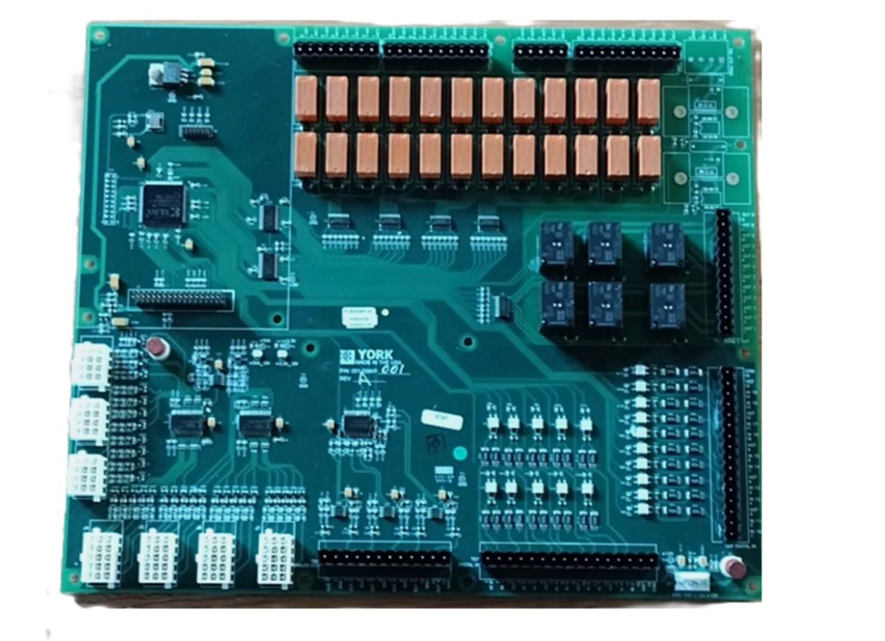 York Controls 031-02497-001 Plug-In I/O BOM ECO2 [New]