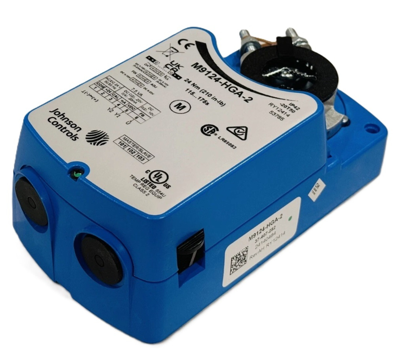 Johnson Controls M9124-HGA-2 Actuator [New]