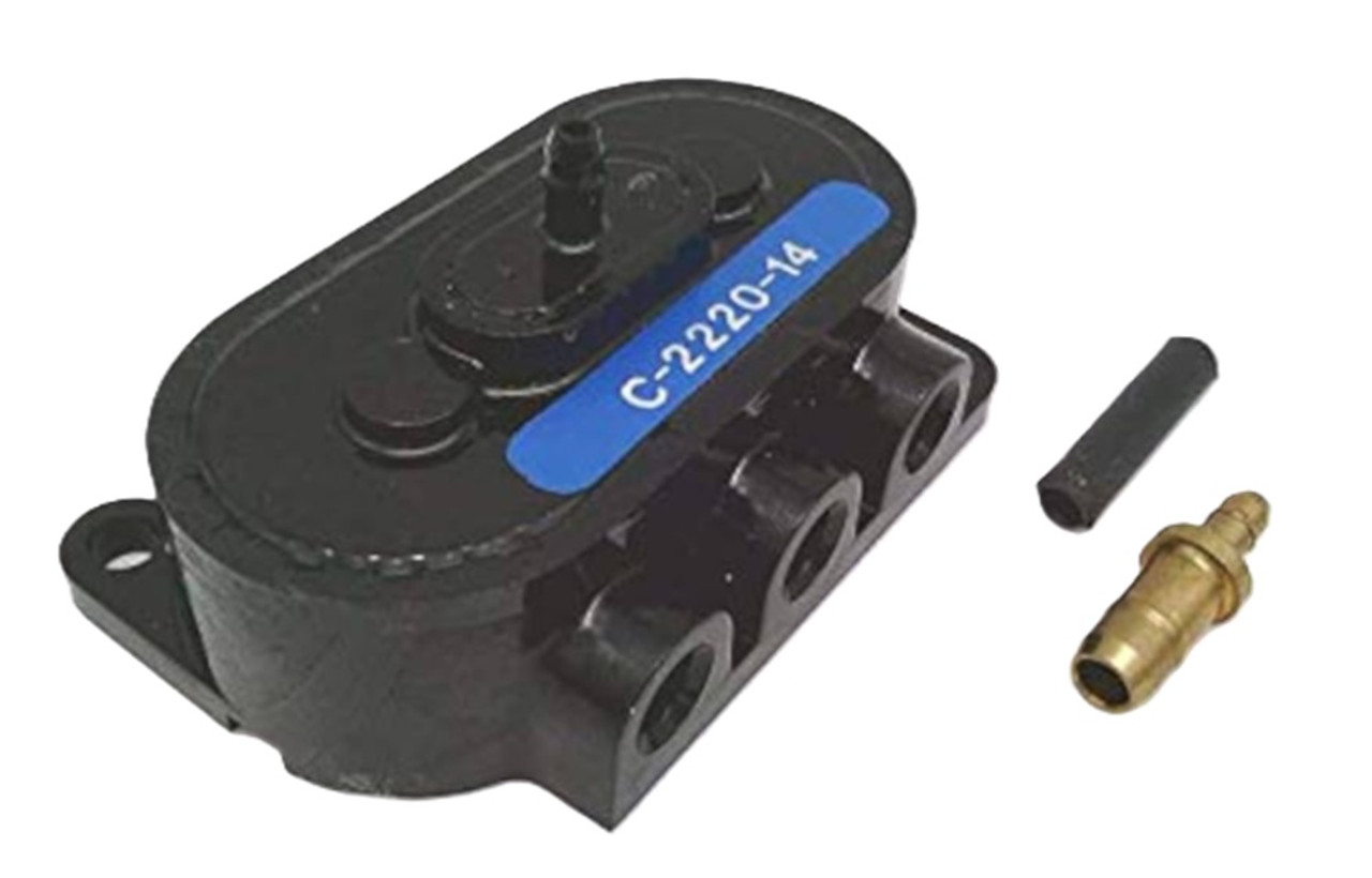 Johnson Controls C-2220-14 Pneumatic High-Low Pressure Selector [New]