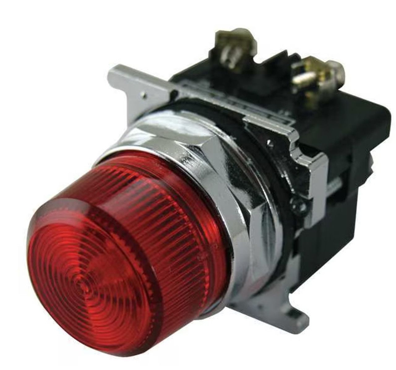 Cutler-Hammer Eaton 10250T34R Pilot Light, 120VAC, Red [New]