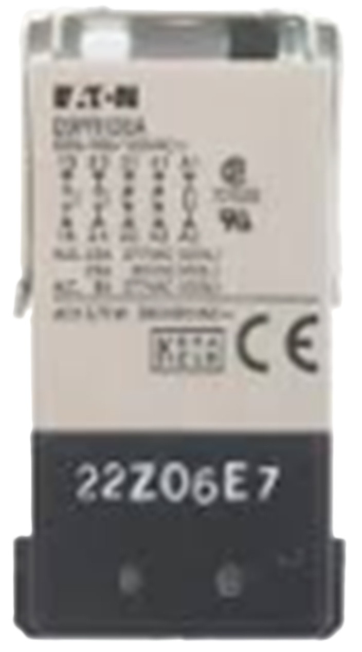Eaton D9PR10BT1 General Purpose Relay, 24VDC Coil, DPST-NO/DPST-NC [New]