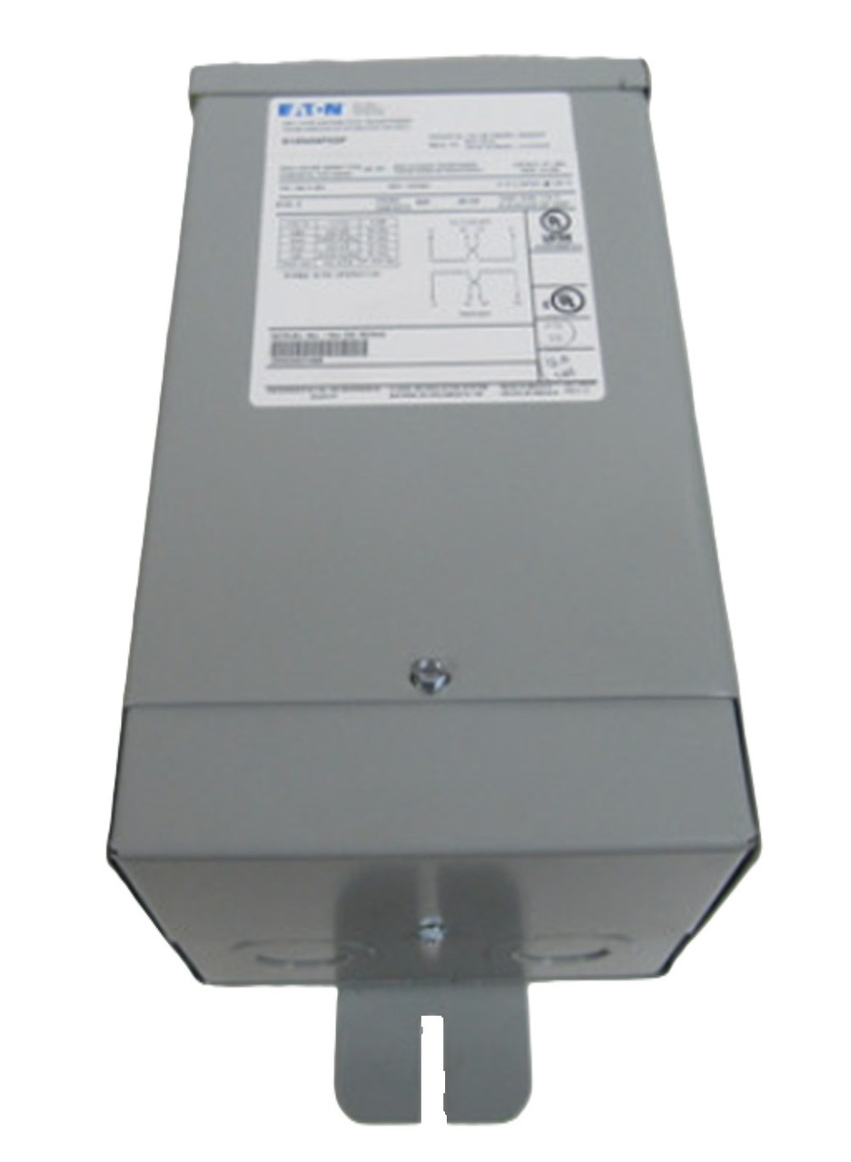 Eaton S10N04P02P Transformer, Single Phase, 120 X 240V Primary [New]