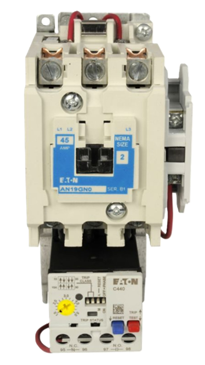 Eaton AN19GN0A5G020 Full Voltage Non-Reversing Starter, NEMA 2 [New]