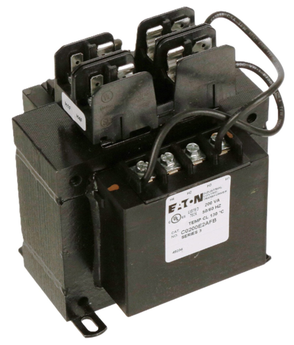 Eaton C0200E2AFB MTE Industrial Control Transformer [New]