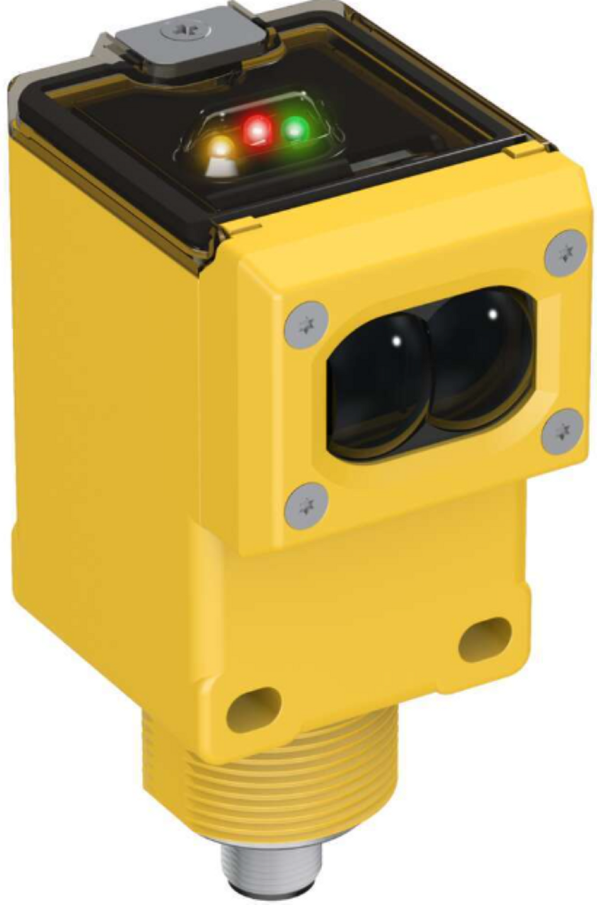 Banner Q45BB6RQ5 38660 Sensor Receiver, 60 m Range, 4-Pin M12 [New]