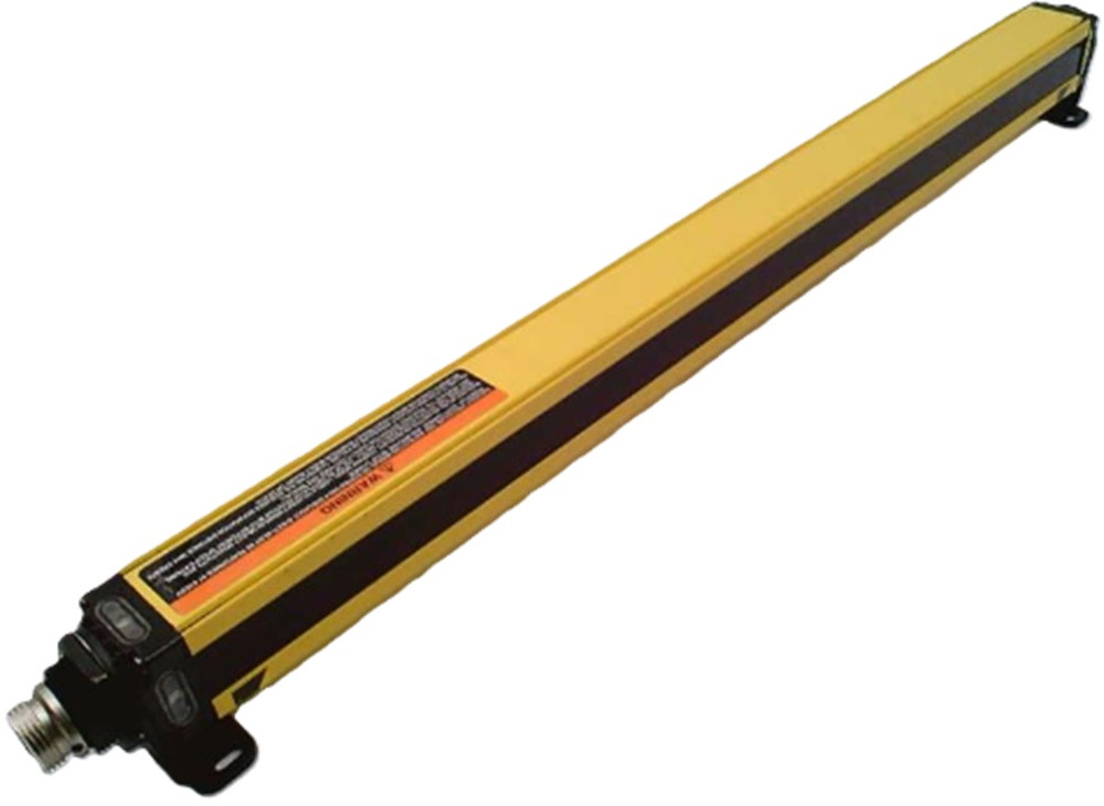 Banner MSR2024Y 47659 MINI-SCREEN Yellow Painted Receiver Only [New]