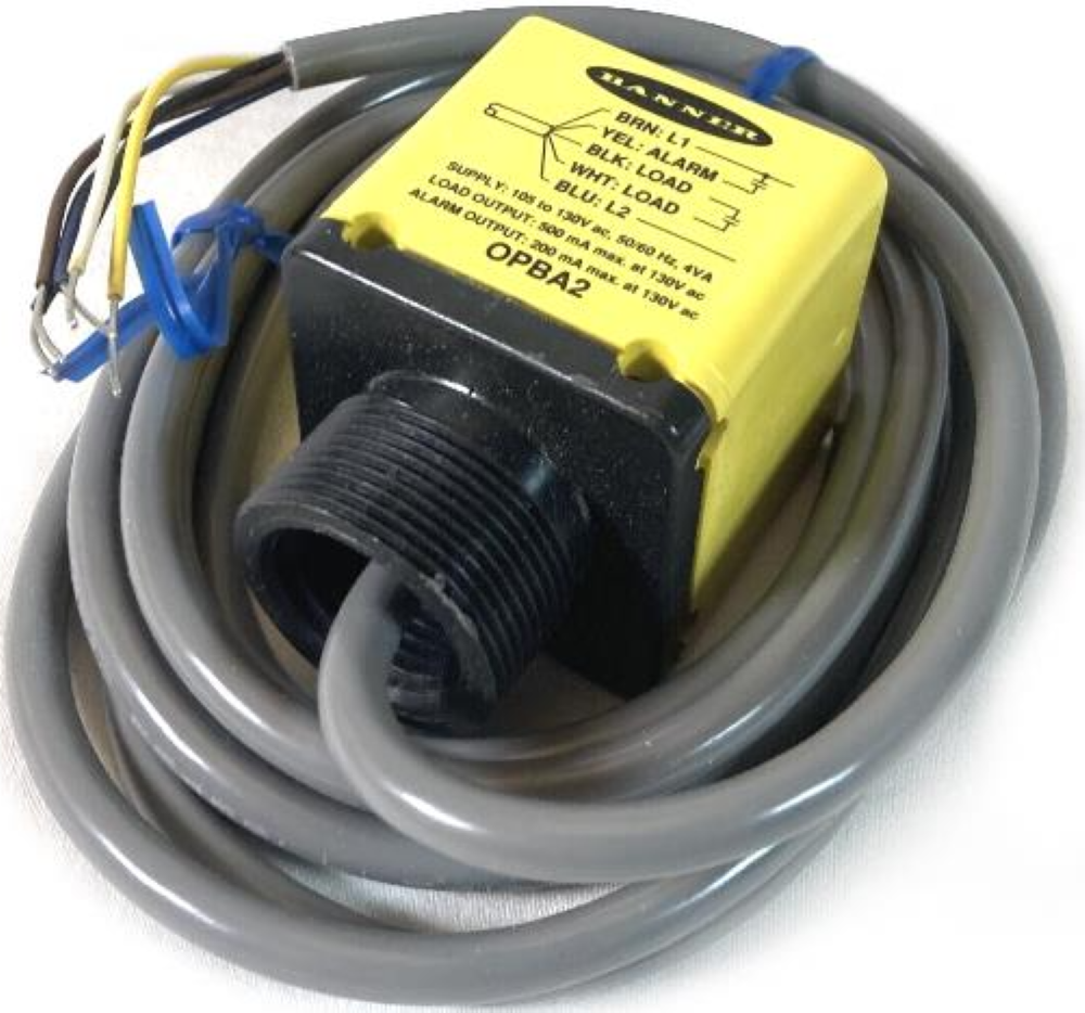 Banner OPBA2 27093 OMNI-BEAM Power Block Sensor [New]