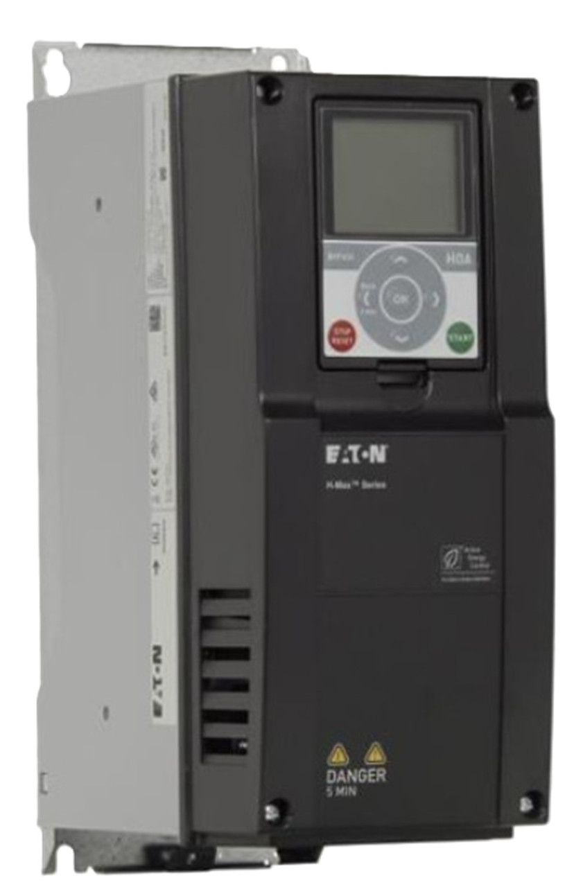 Eaton HMX35AG10022-N H-MAX VFD Variable Frequency Drive, 100A 100HP [New]