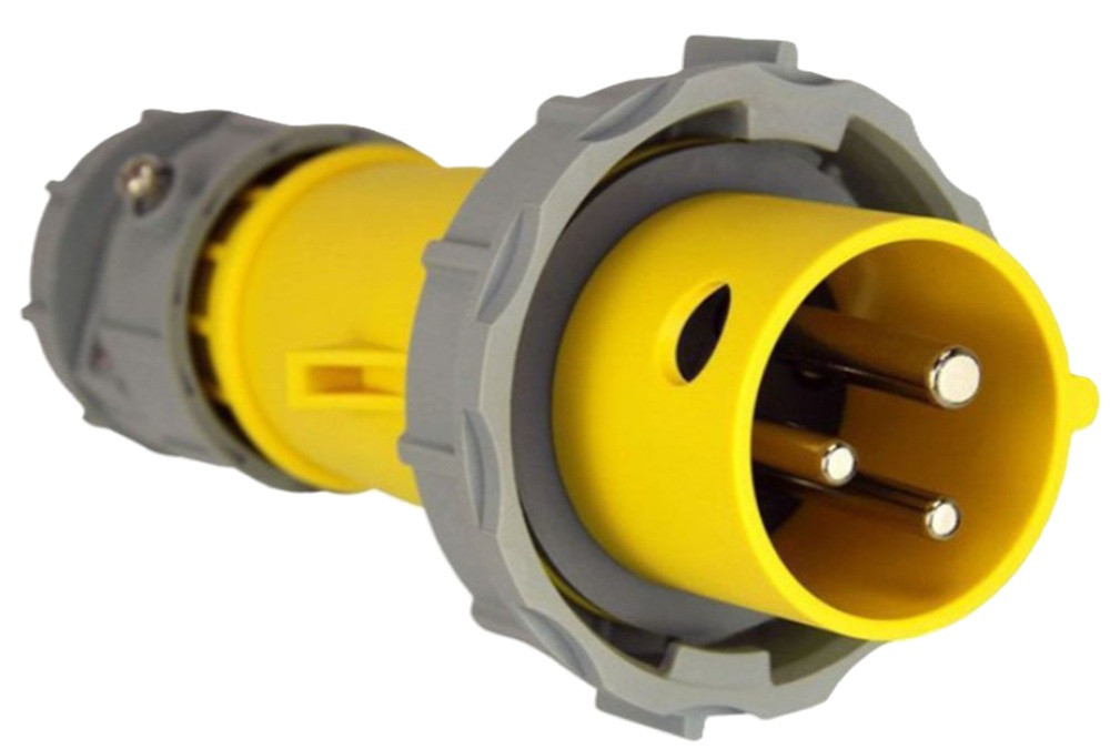 Arrow Hart Eaton AH320P4W Pin and Sleeve Plug, 20A, 2 Pole 3 Wire [New]