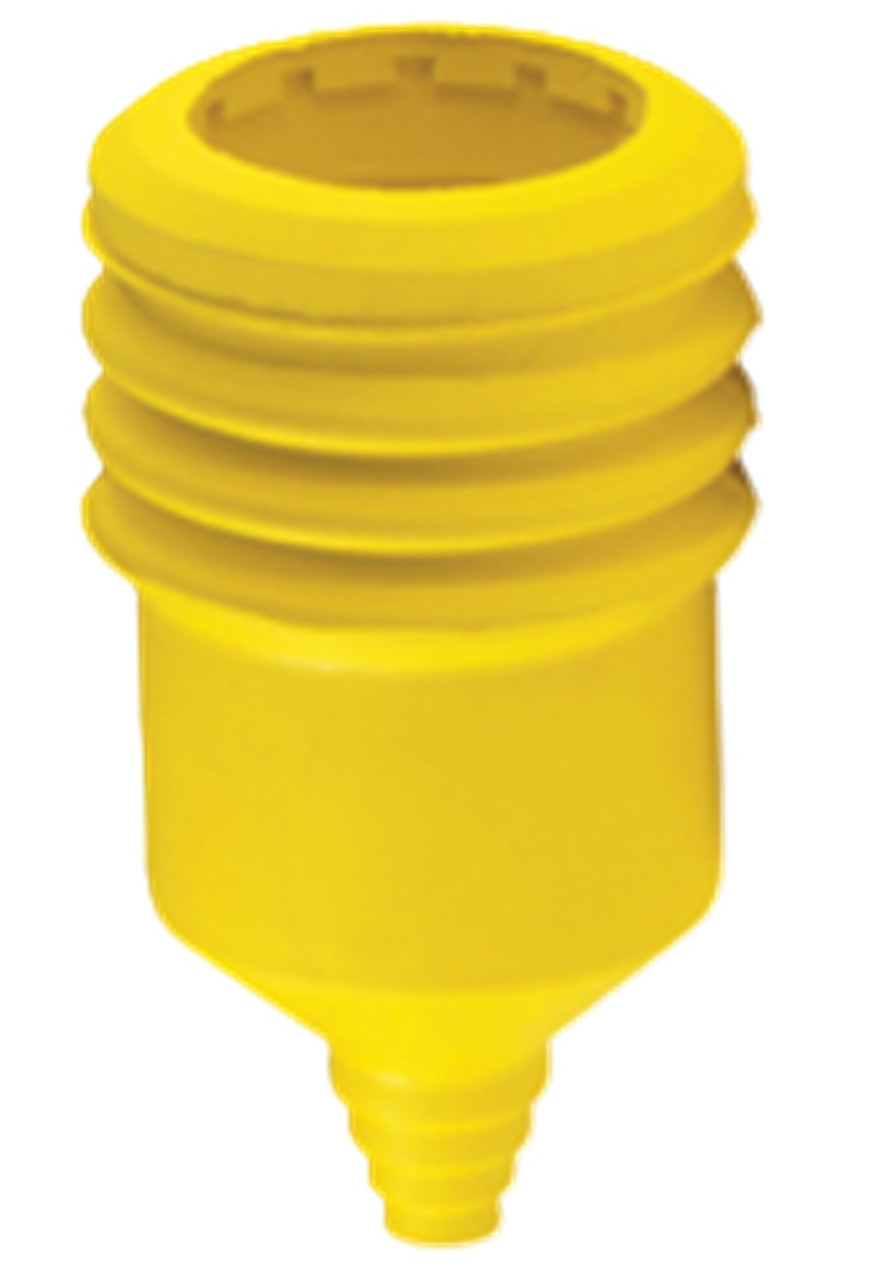 Arrow Hart Eaton BS1 Boot 15A Hartlock Plugs 1-1/2" Yl [New]