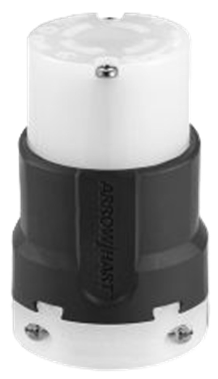 Arrow Hart Eaton AH3433N Power Connector, 3-Phase, 30A, 120/208V [New]