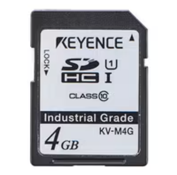 Keyence KV-M4G SD Memory Card 4GB [New]