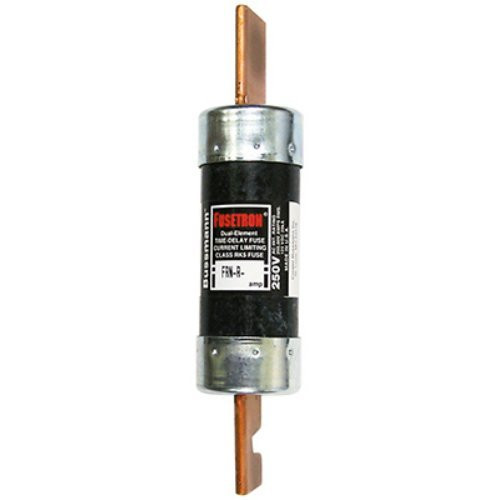 Cooper Bussman Fusetron FRN-R-100 100 Amp Time Delay Fuse, 100A [New]
