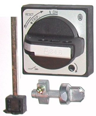 Moeller Eaton H-PKZ0 Door Coupling Handle for Motor Protector [New]