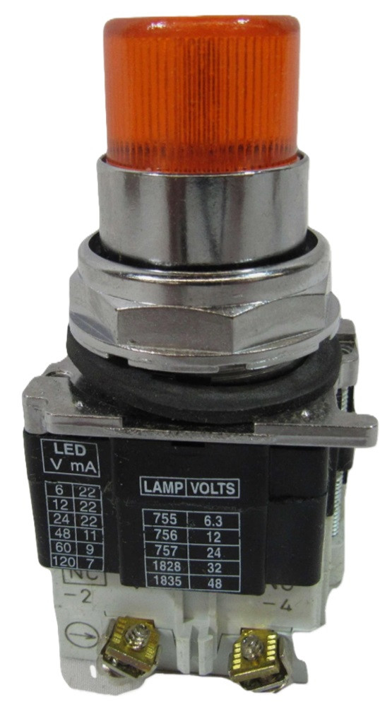 Cutler-Hammer Eaton 10250T297LAP2A Prestest Light, Orange Amber [New]