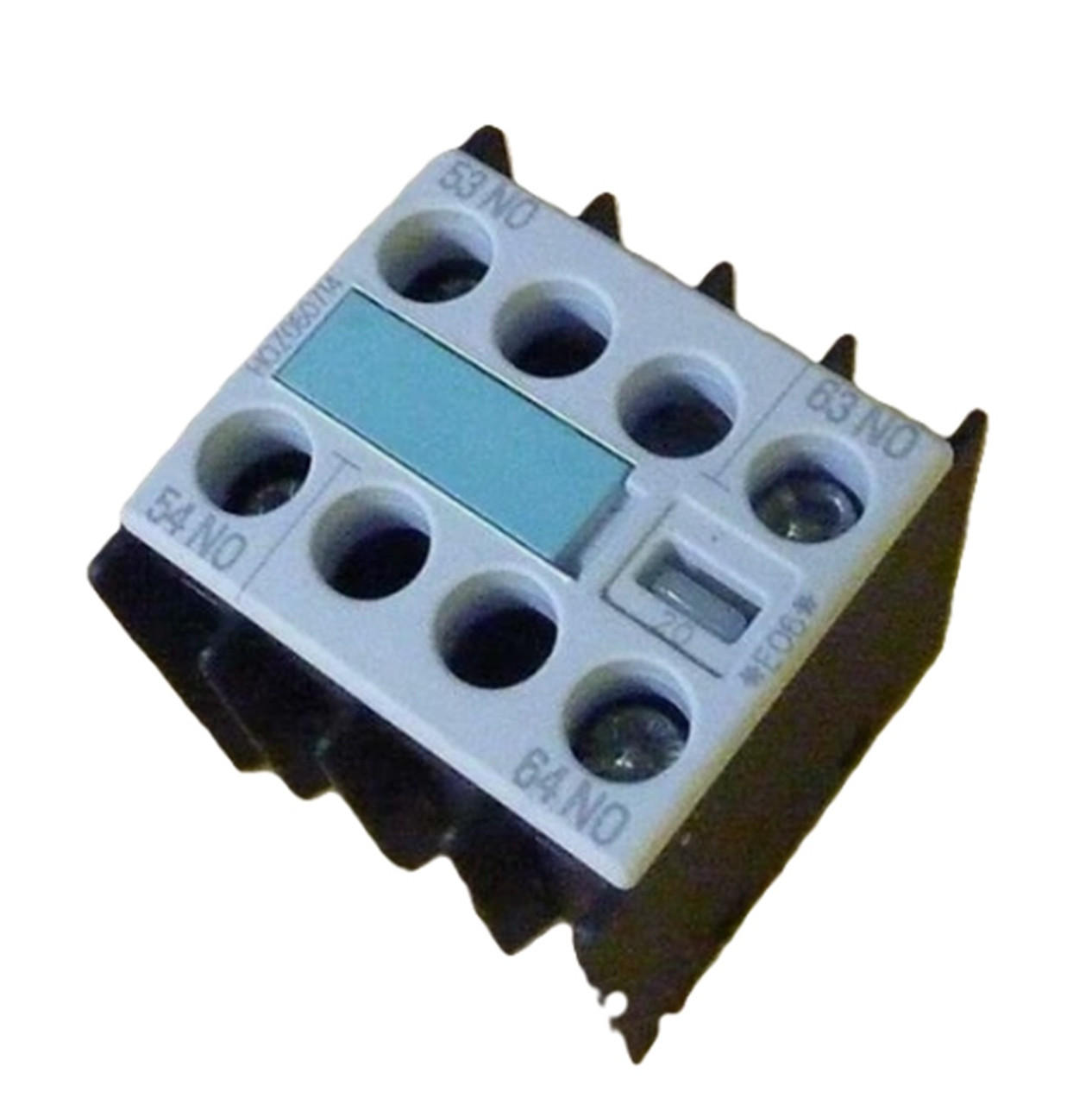 Siemens 3RH1911-1FA20 Contactor Auxiliary Switch Block, 2NO, Size S00 [New]