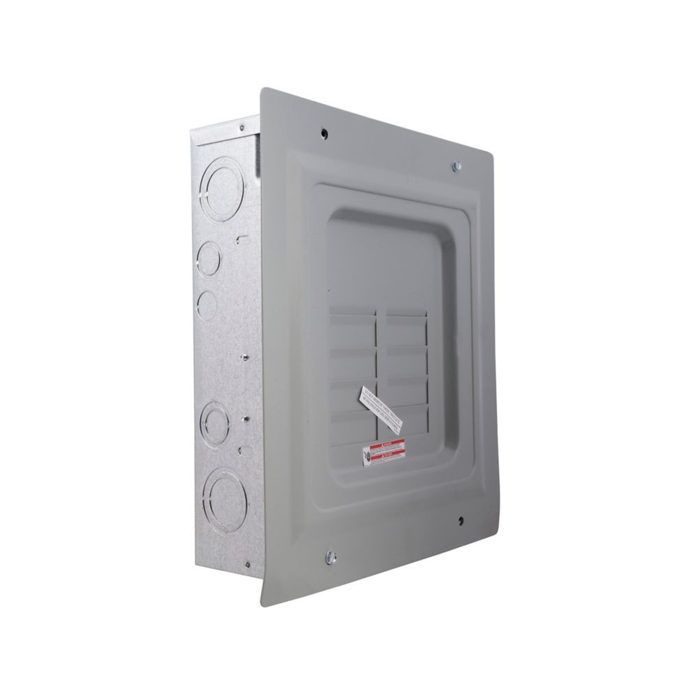 Eaton BR48L125FP Main Lug Loadcenter, No Feed-thru Lugs, Convertible, 200A [New]