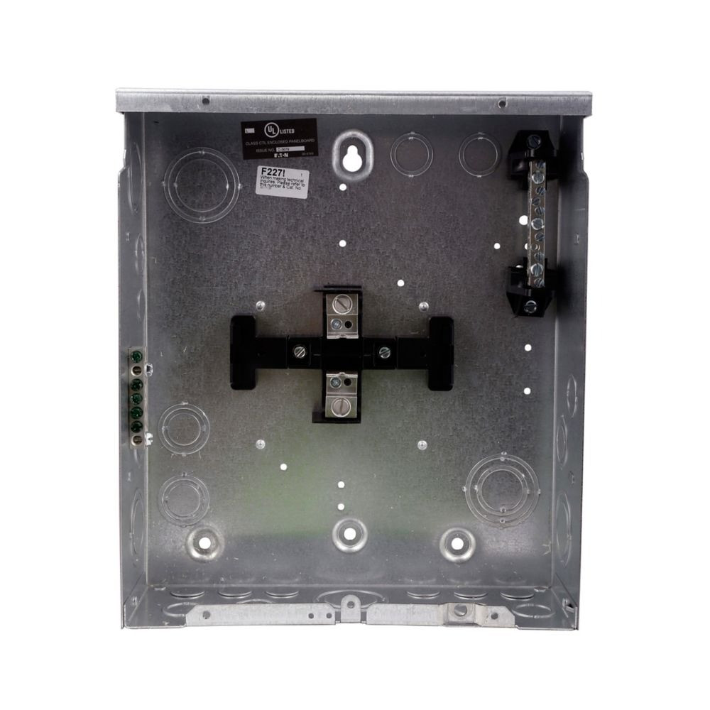 Eaton BR48L125FP Main Lug Loadcenter, No Feed-thru Lugs, Convertible, 200A [New]