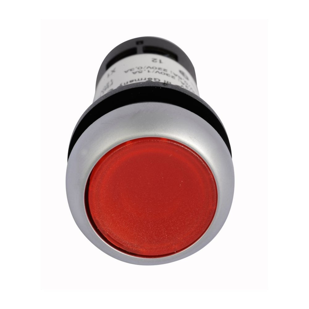 Eaton C22-DRL-R-K01-120 22.5 mm Compact Pushbutton, Illuminated, Button, LED [New]