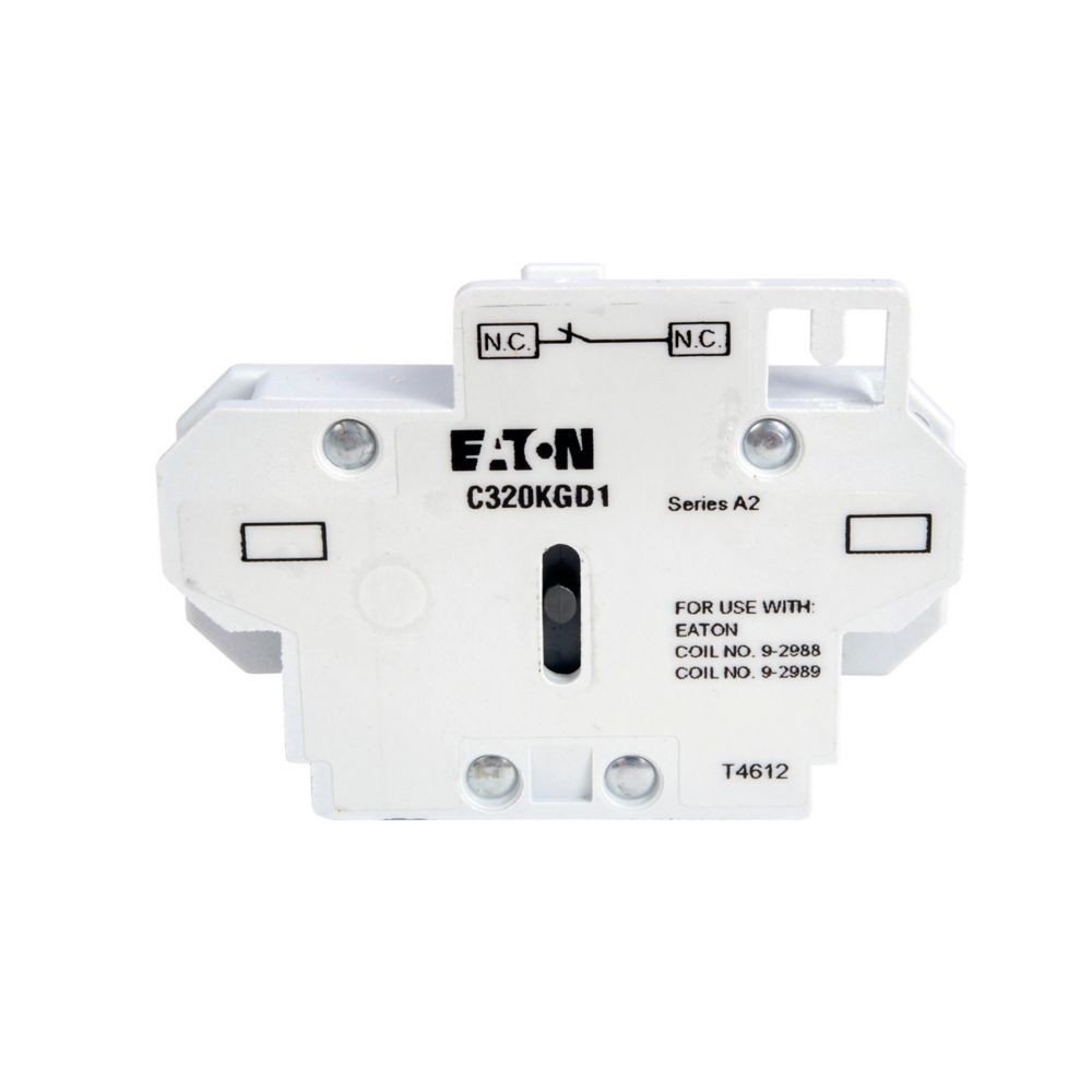 Eaton C320KGD1 Nci Interlock, Side Mounted Auxiliary Contact [New]