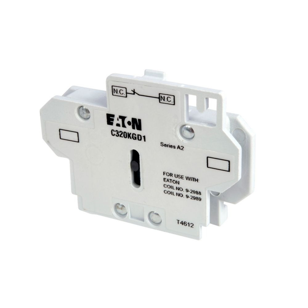 Eaton C320KGD1 Nci Interlock, Side Mounted Auxiliary Contact [New]