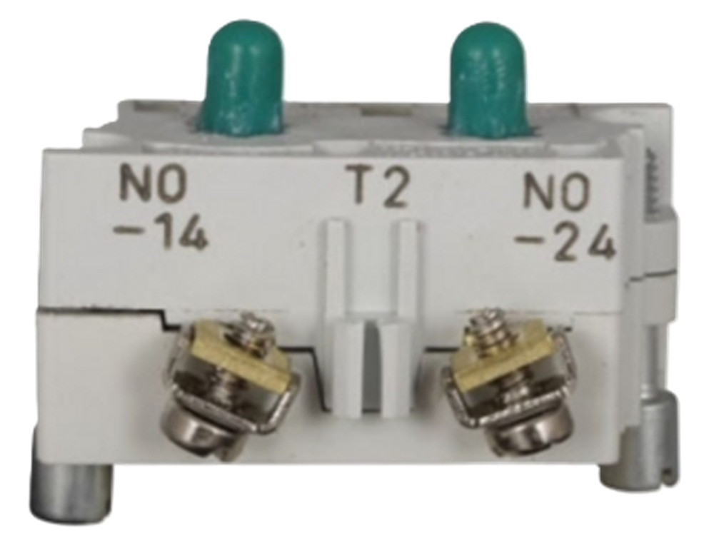 Cutler-Hammer Eaton 10250T2 Pushbutton Contact Block, 2NO [New]