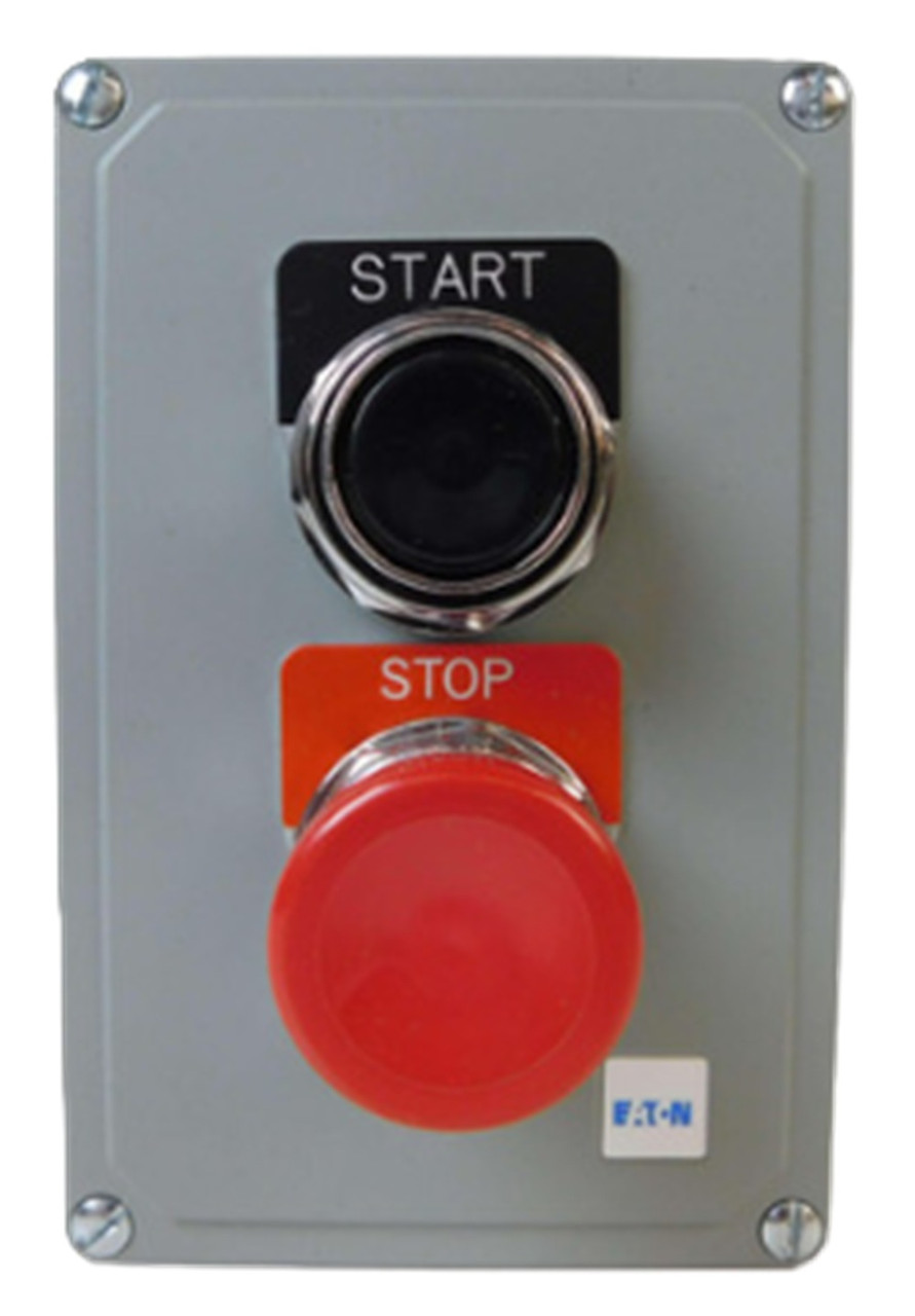 Cutler-Hammer Eaton 10250T3526 Start Stop Pushbutton Control Station [New]