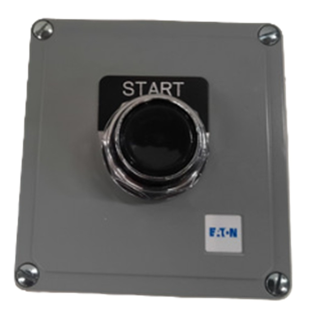 Cutler-Hammer Eaton 10250T3540-M33X Pushbutton Switch, Black, Start [New]